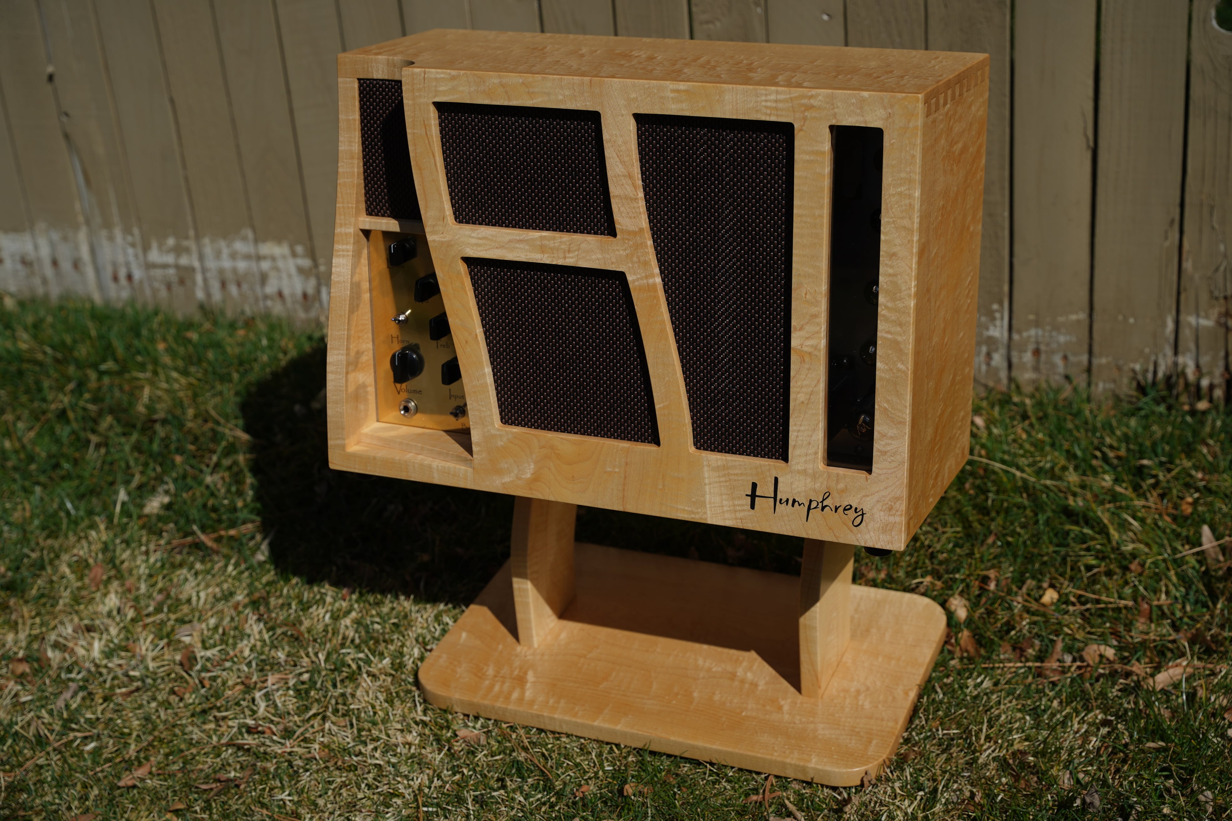 Espresso 15 Tube Amplifier - Maple