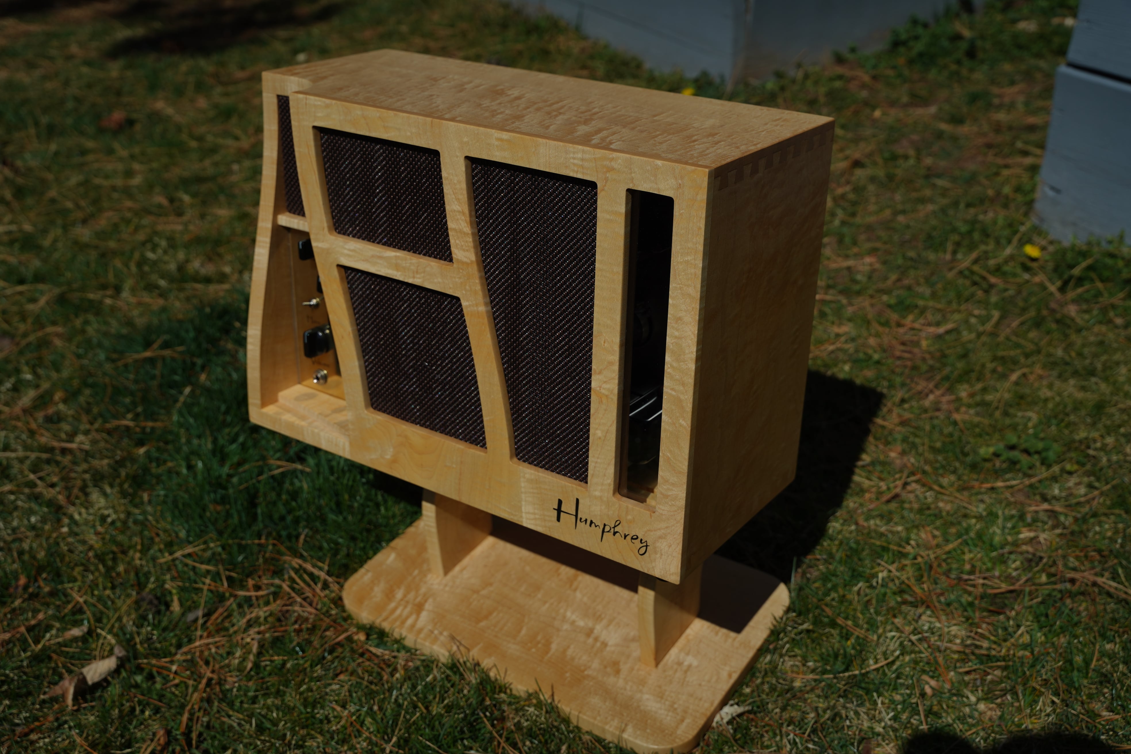 Espresso 15 Tube Amplifier - Maple — 2