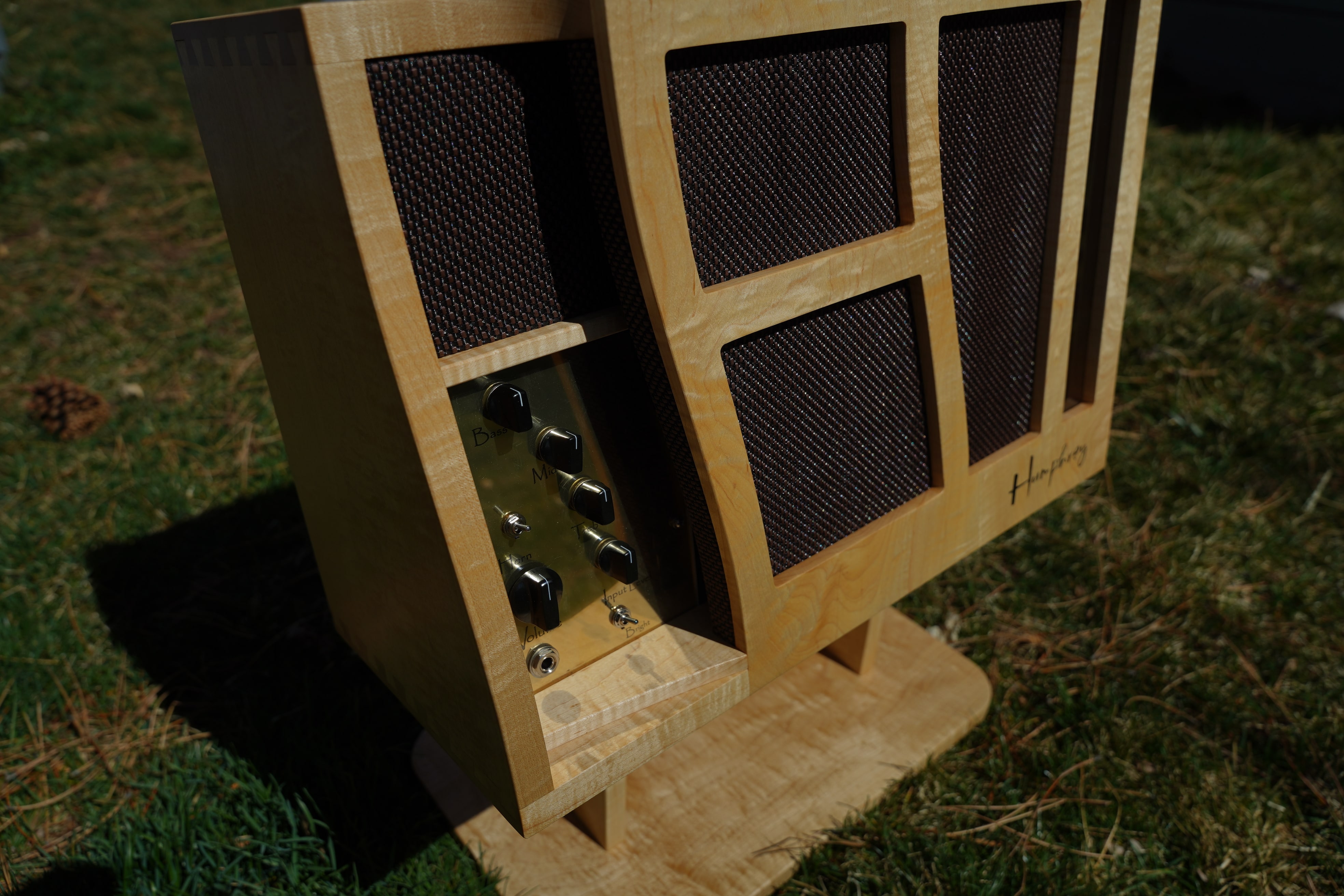 Espresso 15 Tube Amplifier - Maple — 3