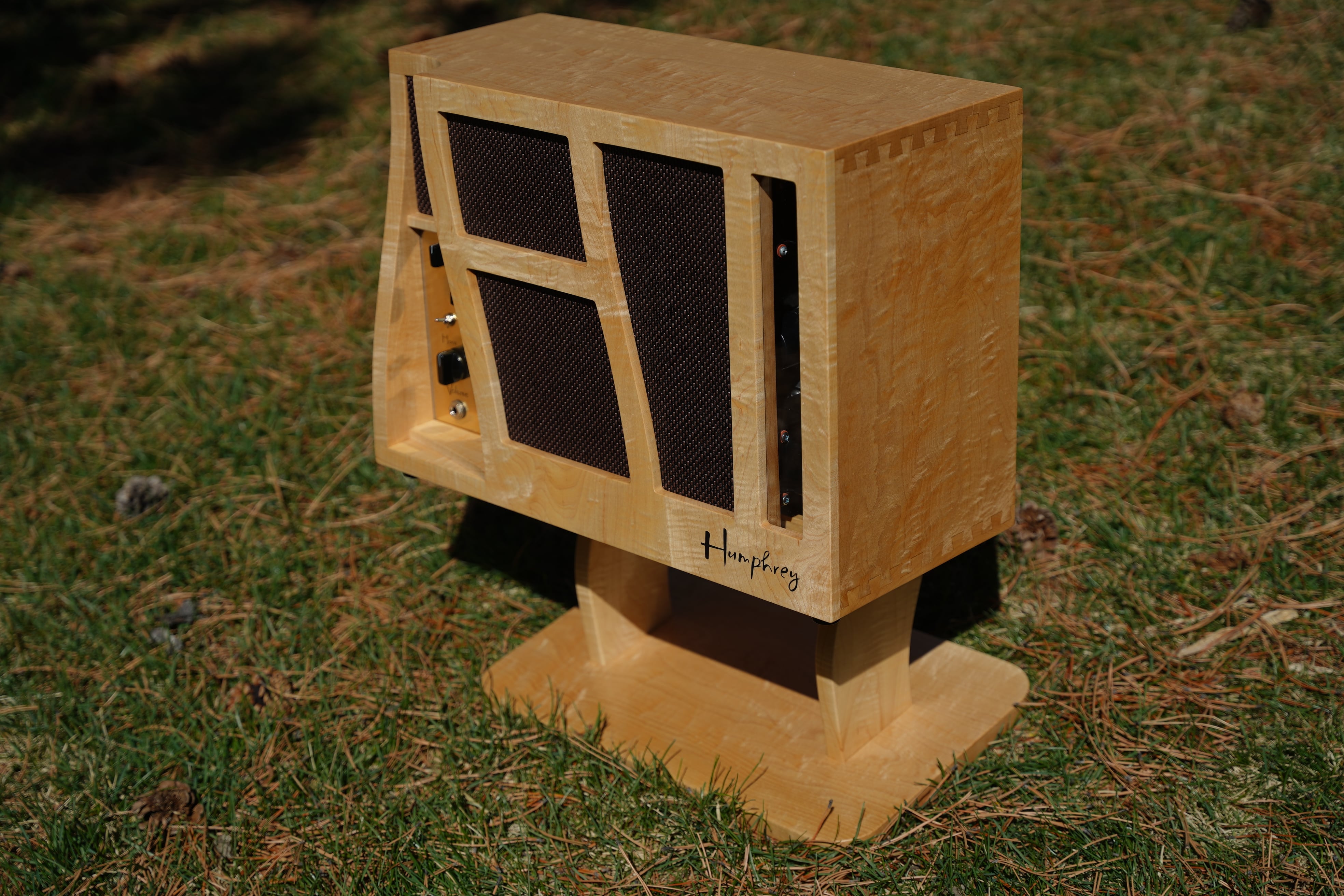 Espresso 15 Tube Amplifier - Maple — 4