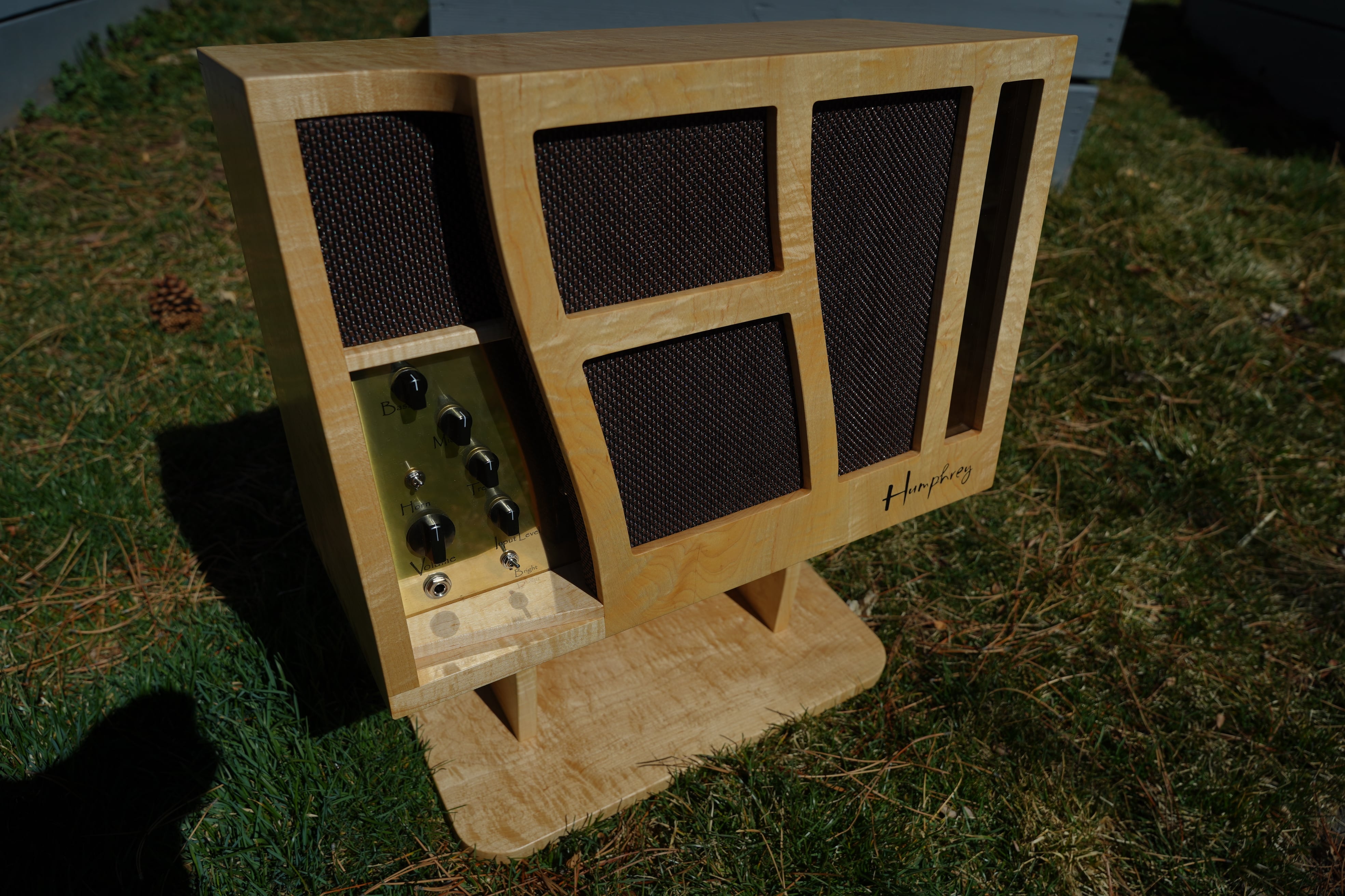 Espresso 15 Tube Amplifier - Maple — 5