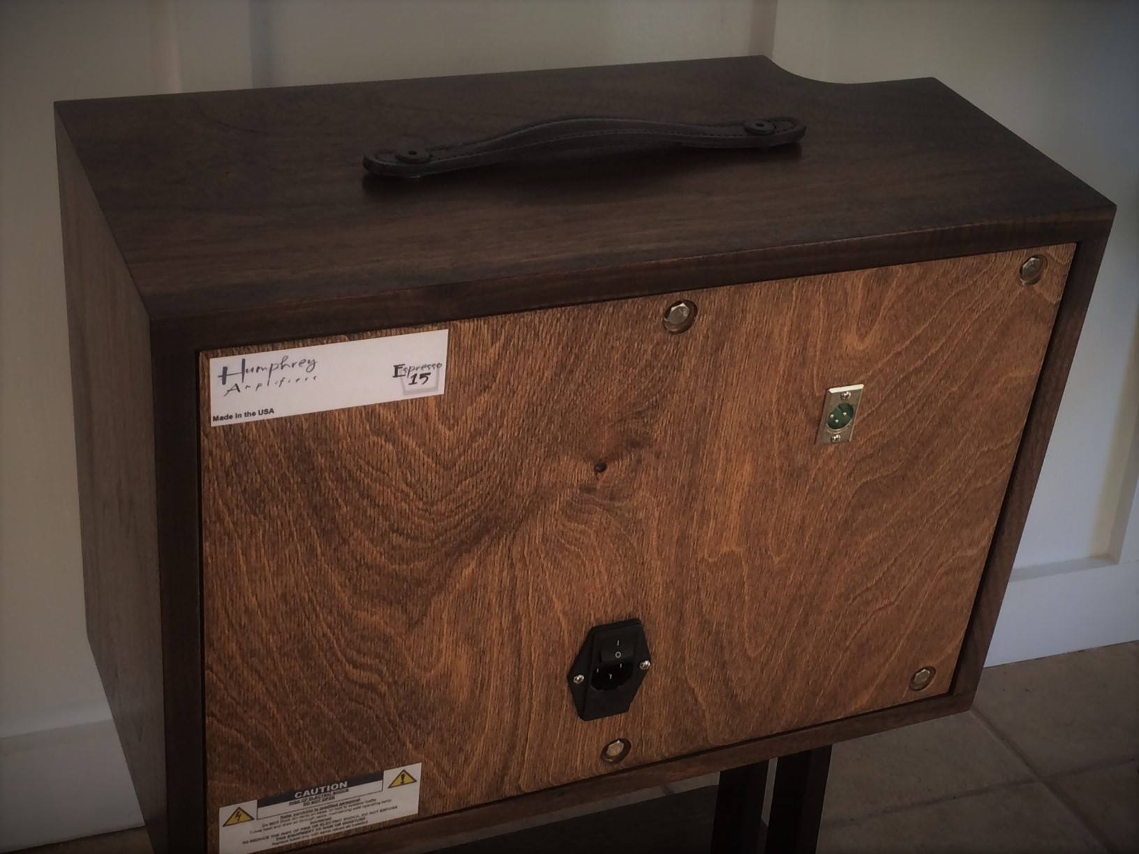 Espresso 15 Tube Amplifier - Dark Walnut