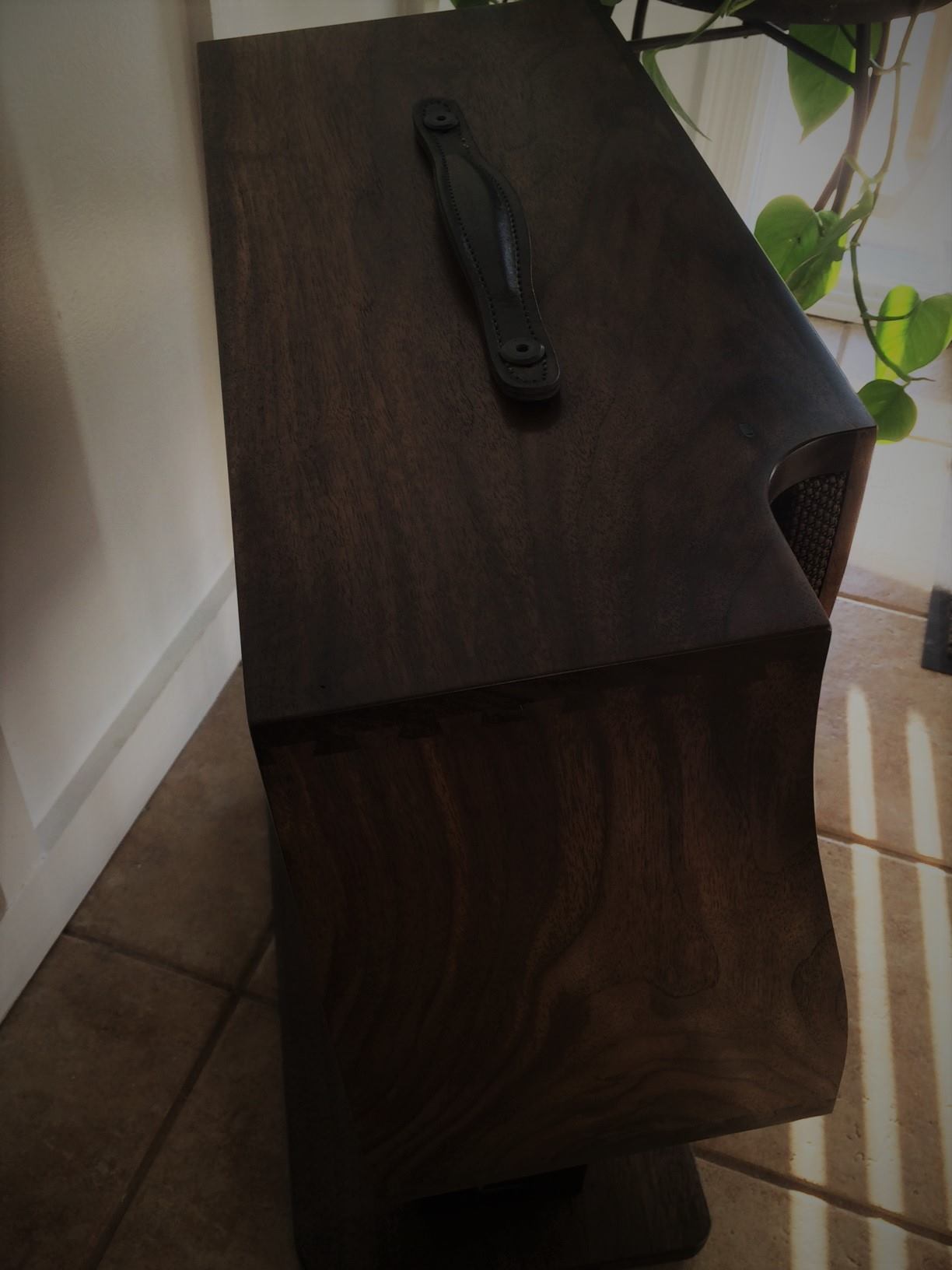 Espresso 15 Tube Amplifier - Dark Walnut — 3