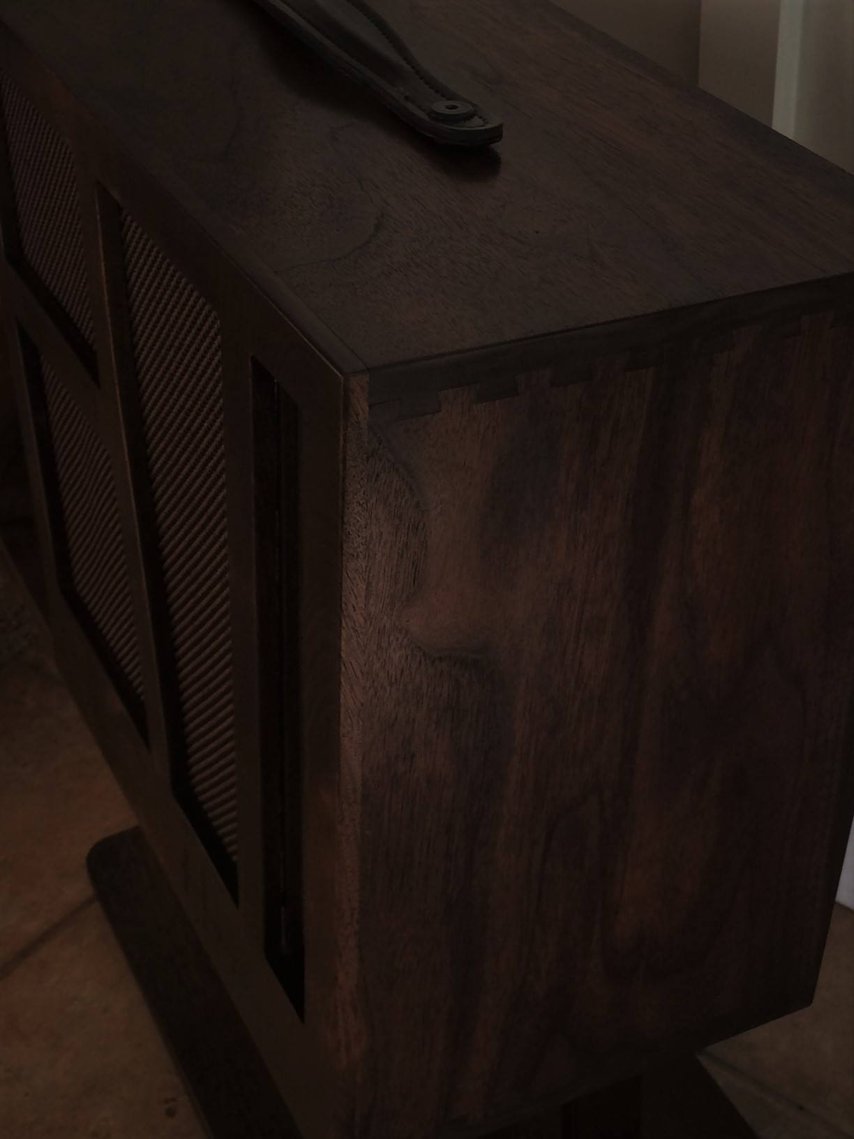 Espresso 15 Tube Amplifier - Dark Walnut — 4