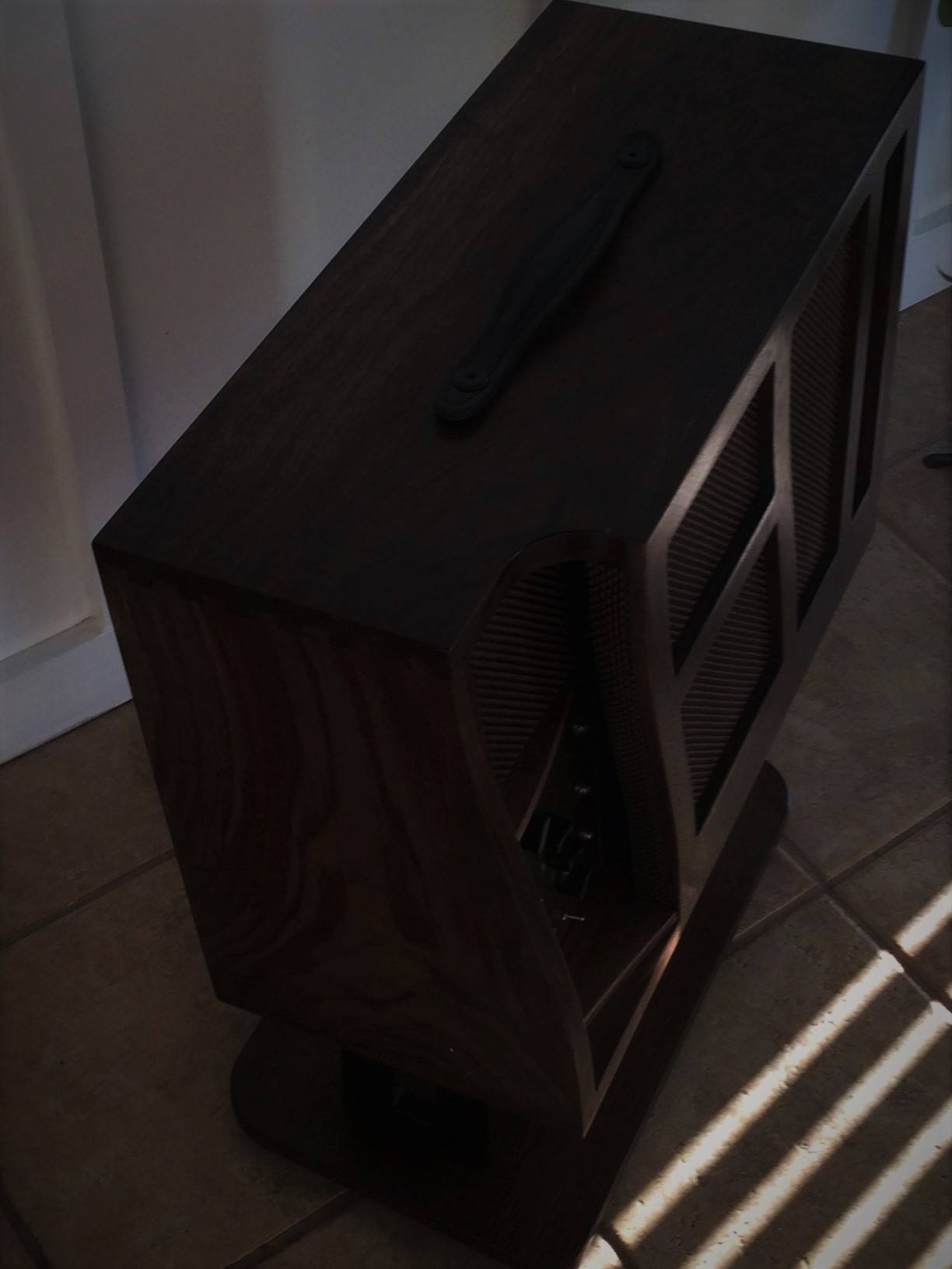 Espresso 15 Tube Amplifier - Dark Walnut — 5