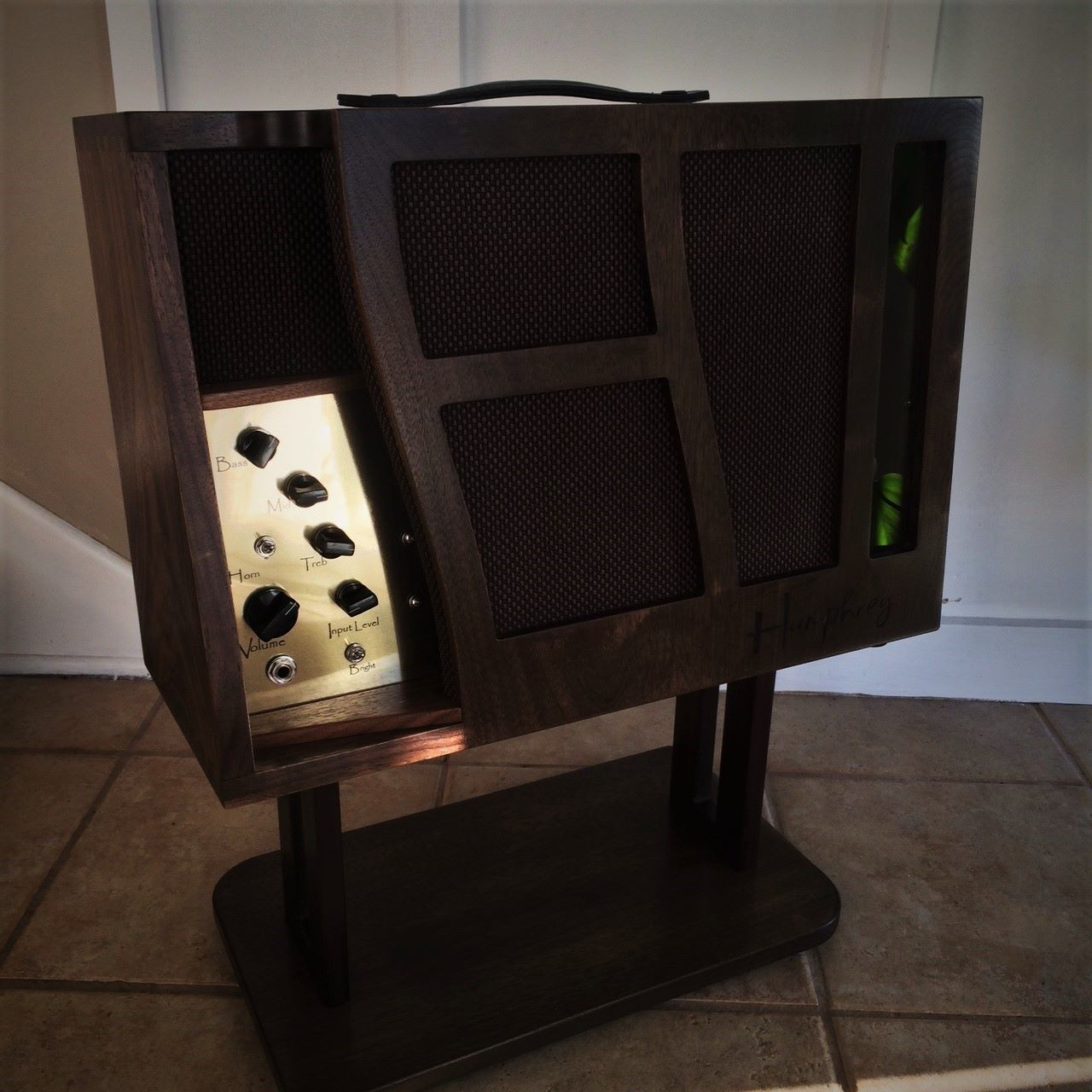 Espresso 15 Tube Amplifier - Dark Walnut — 6