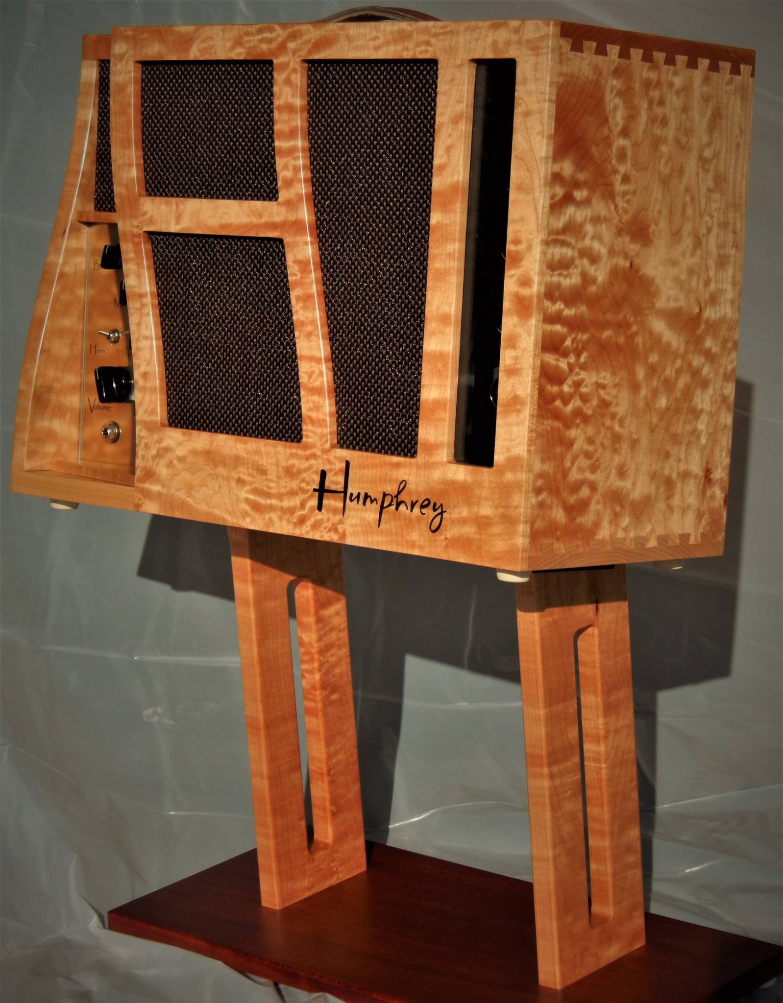 Espresso 15 Tube Amplifier - Quilted Maple