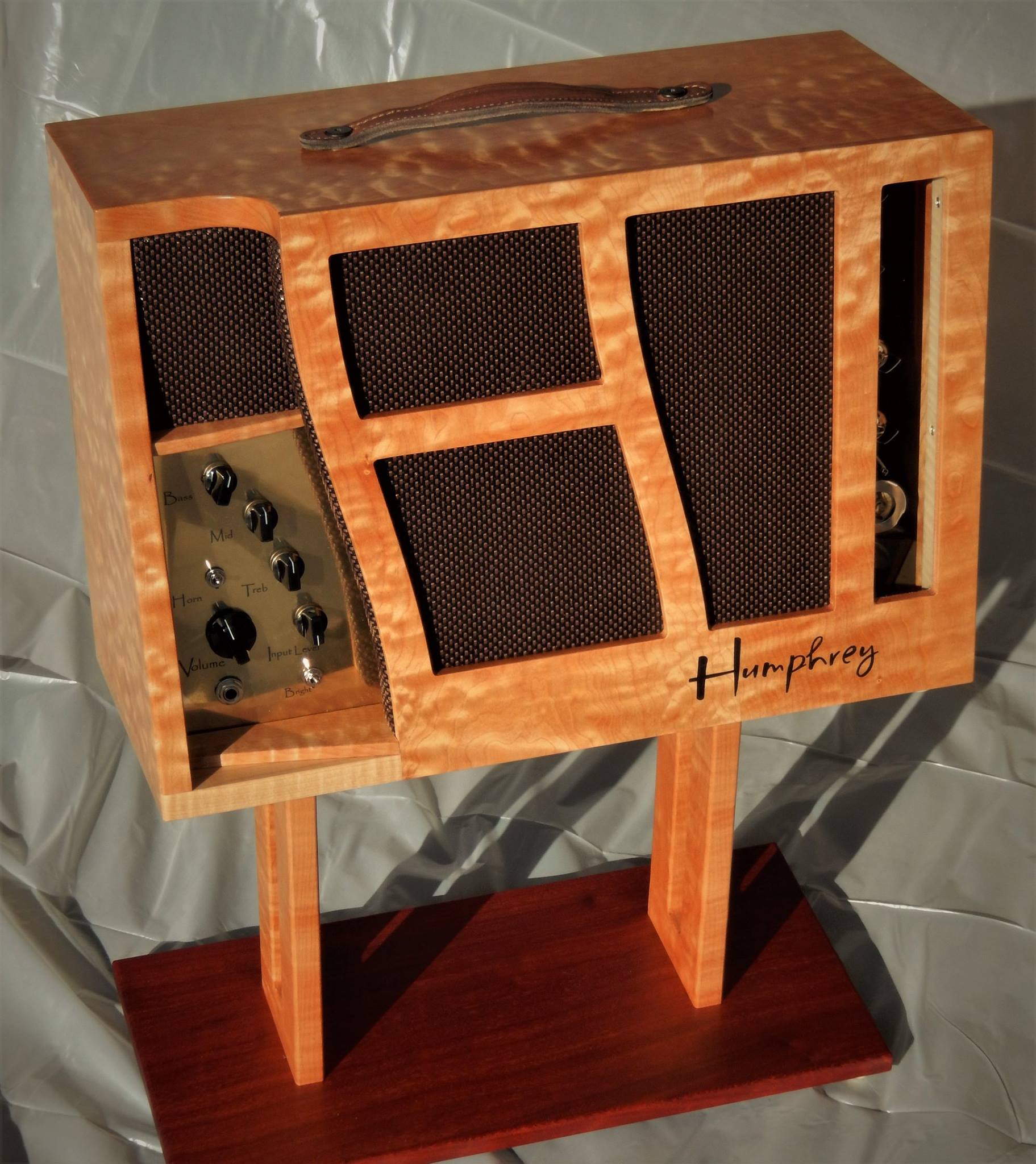 Espresso 15 Tube Amplifier - Quilted Maple — 2