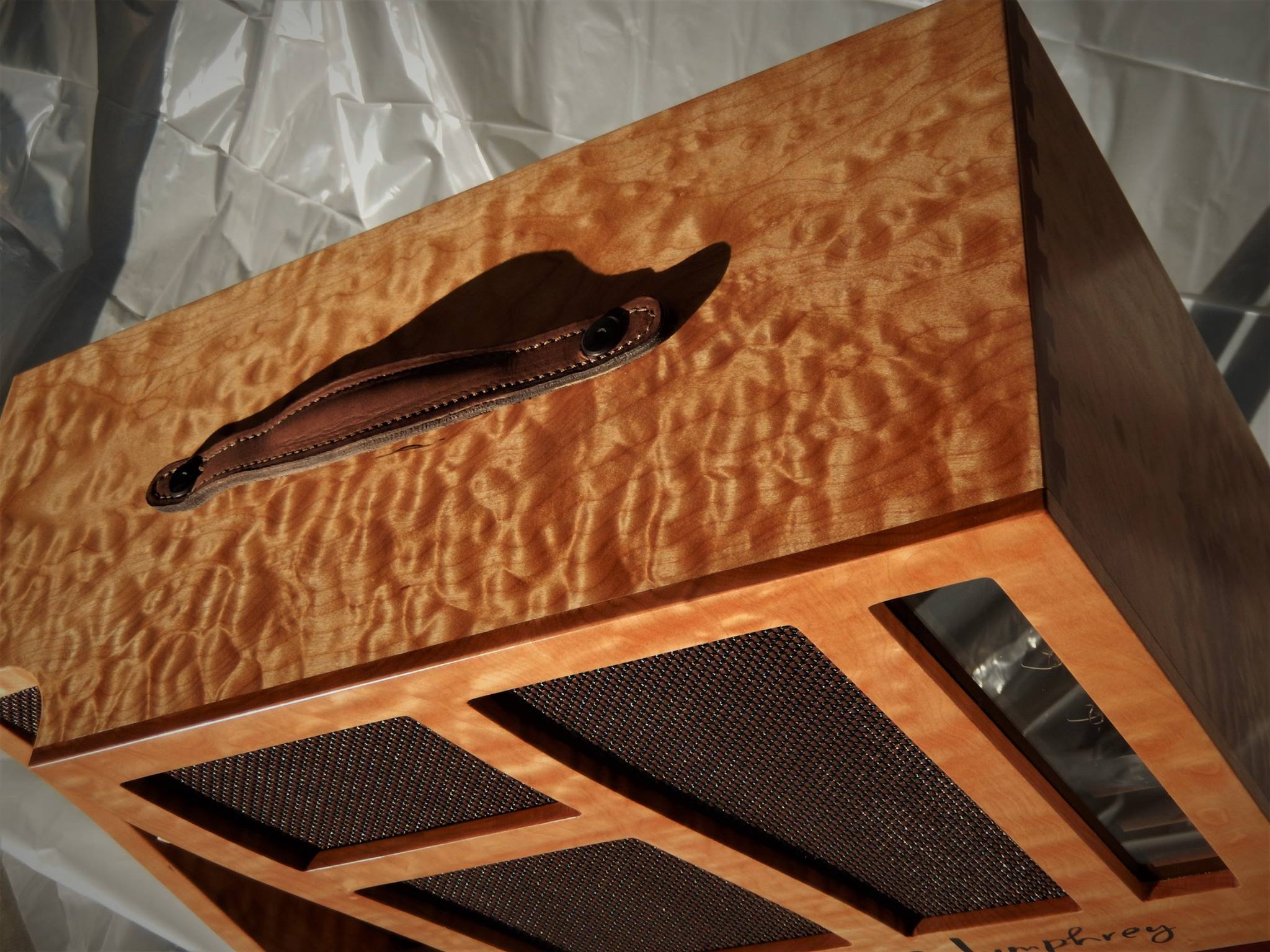 Espresso 15 Tube Amplifier - Quilted Maple — 3