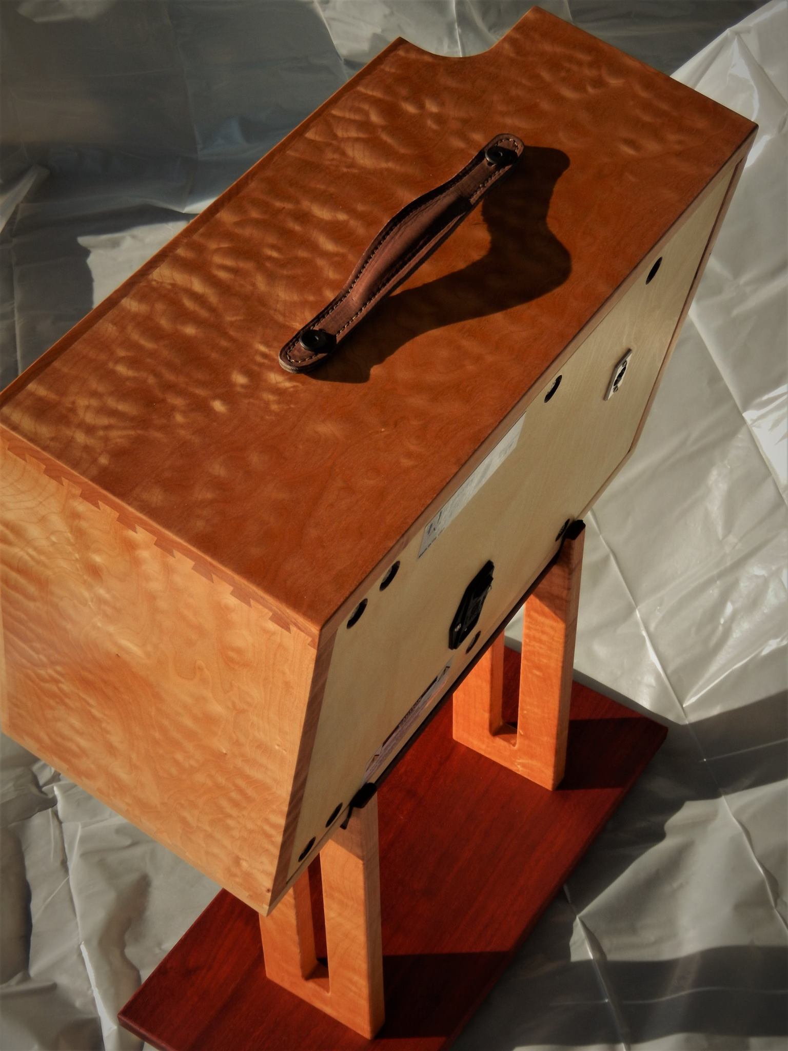 Espresso 15 Tube Amplifier - Quilted Maple — 4