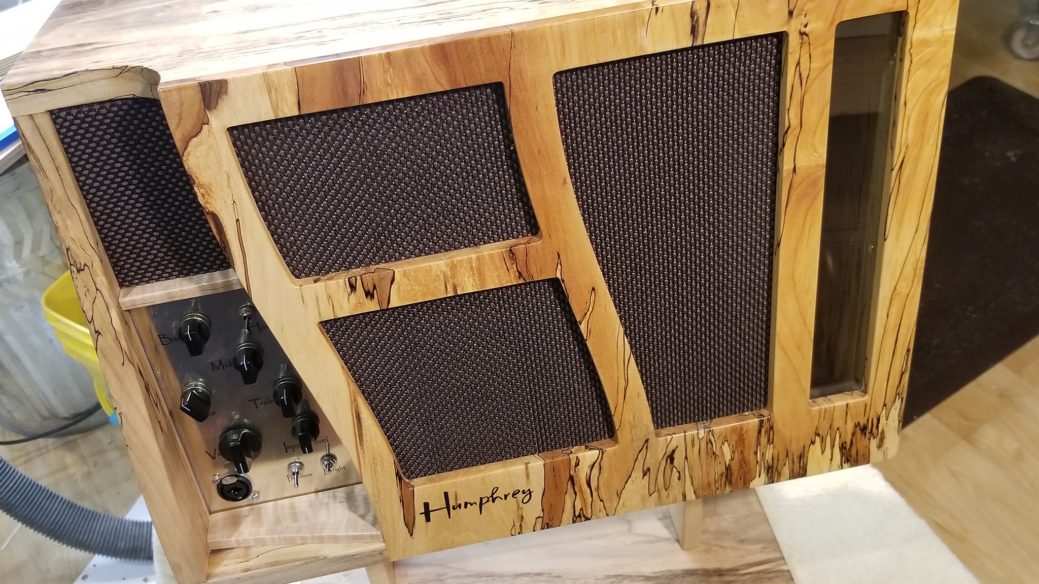 Espresso 15 Tube Amplifier - Spalted Maple
