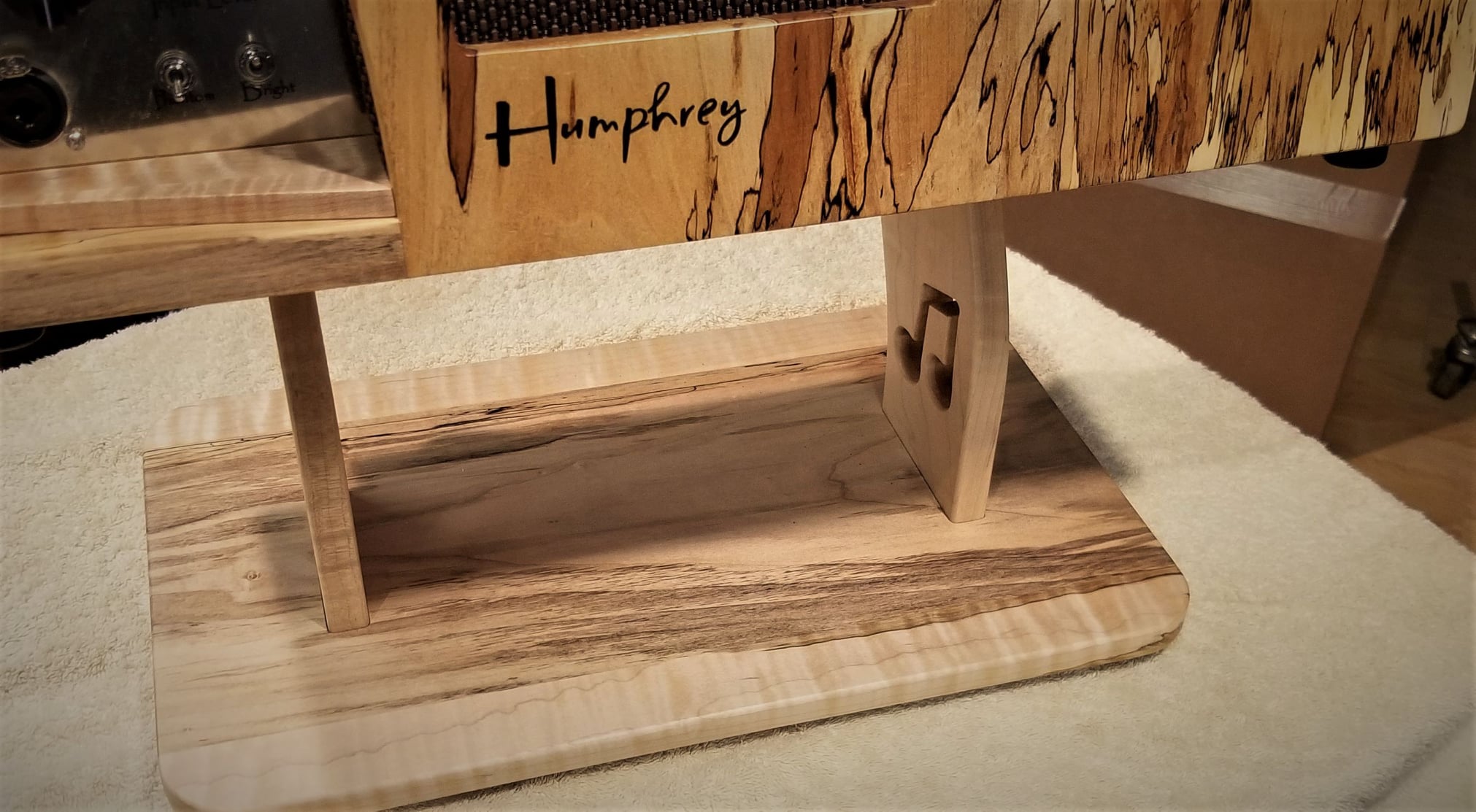 Espresso 15 Tube Amplifier - Spalted Maple — 2