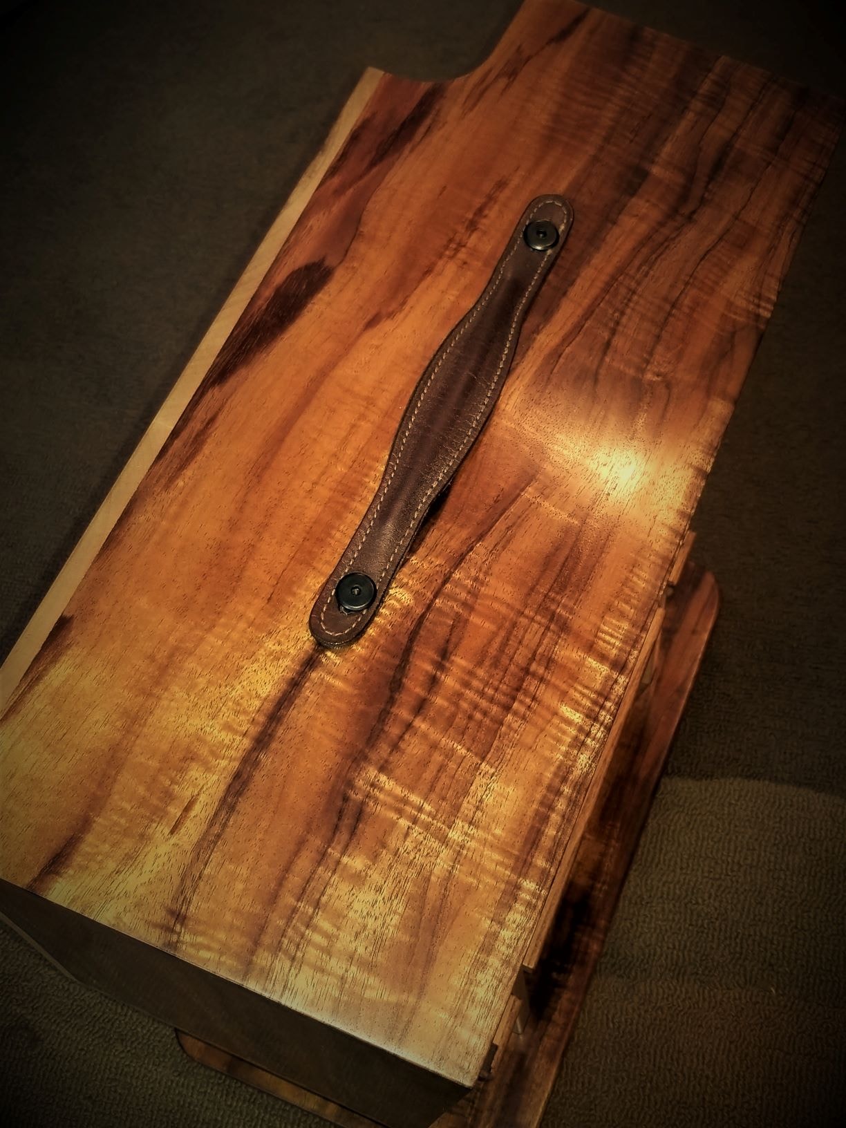 Espresso 15 Tube Amplifier - Tiger Maple & Koa