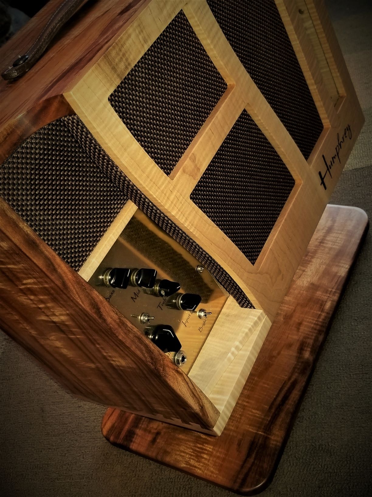 Espresso 15 Tube Amplifier - Tiger Maple & Koa — 3