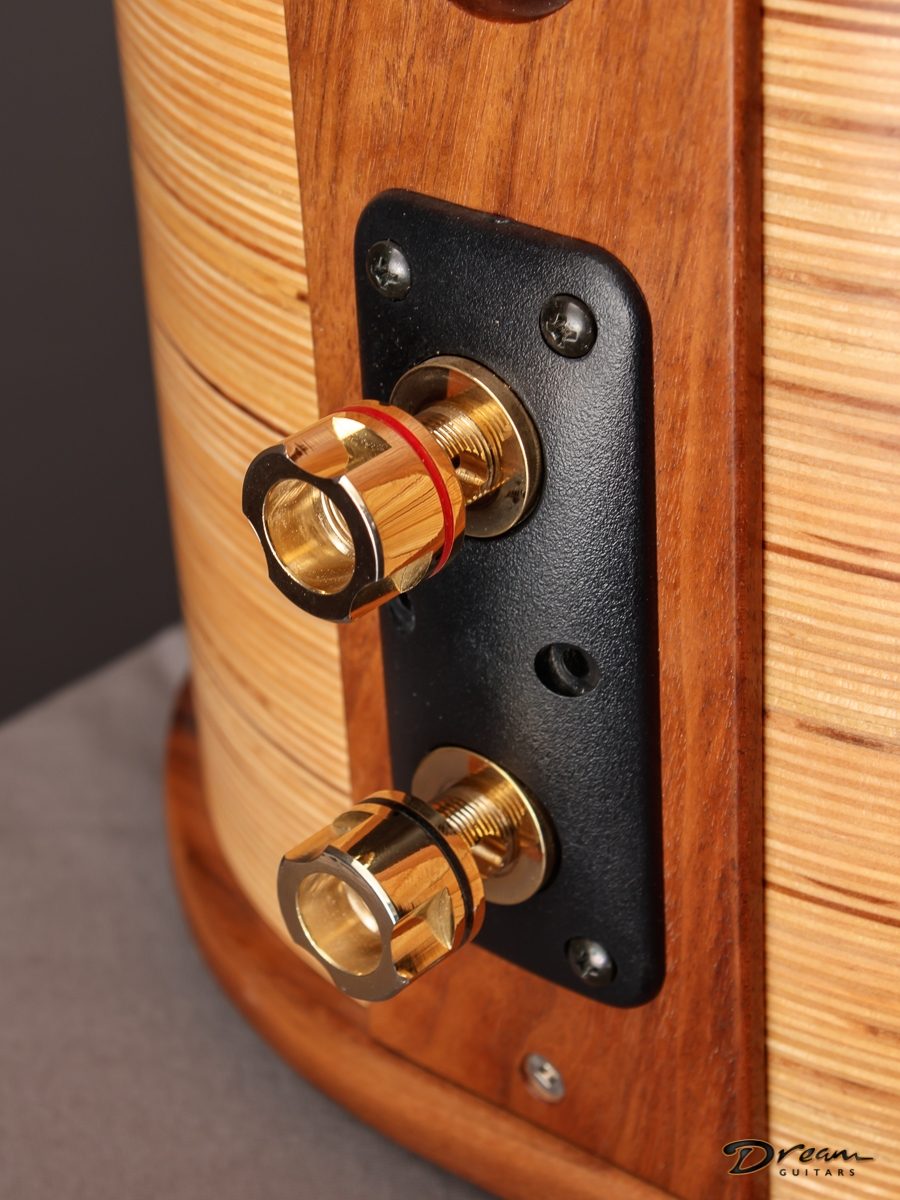 Espresso 30 Tube Amplifier and Barista Speaker - Walnut