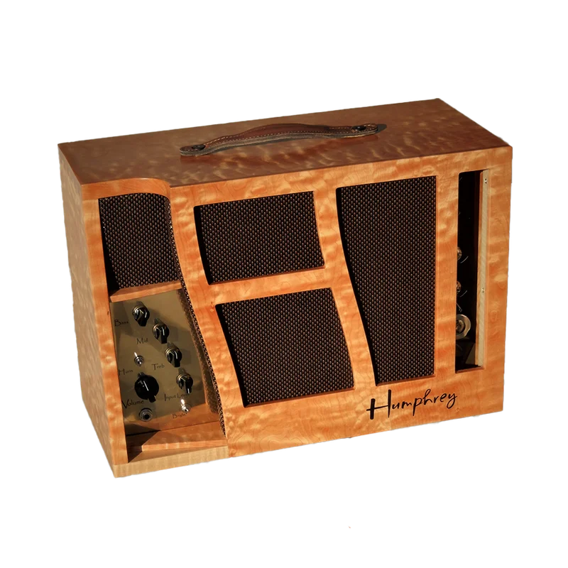 Humphrey Amps Espresso 15 in quilted maple