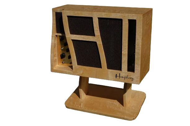 Espresso 15 — Birdseye Maple with Matching Stand