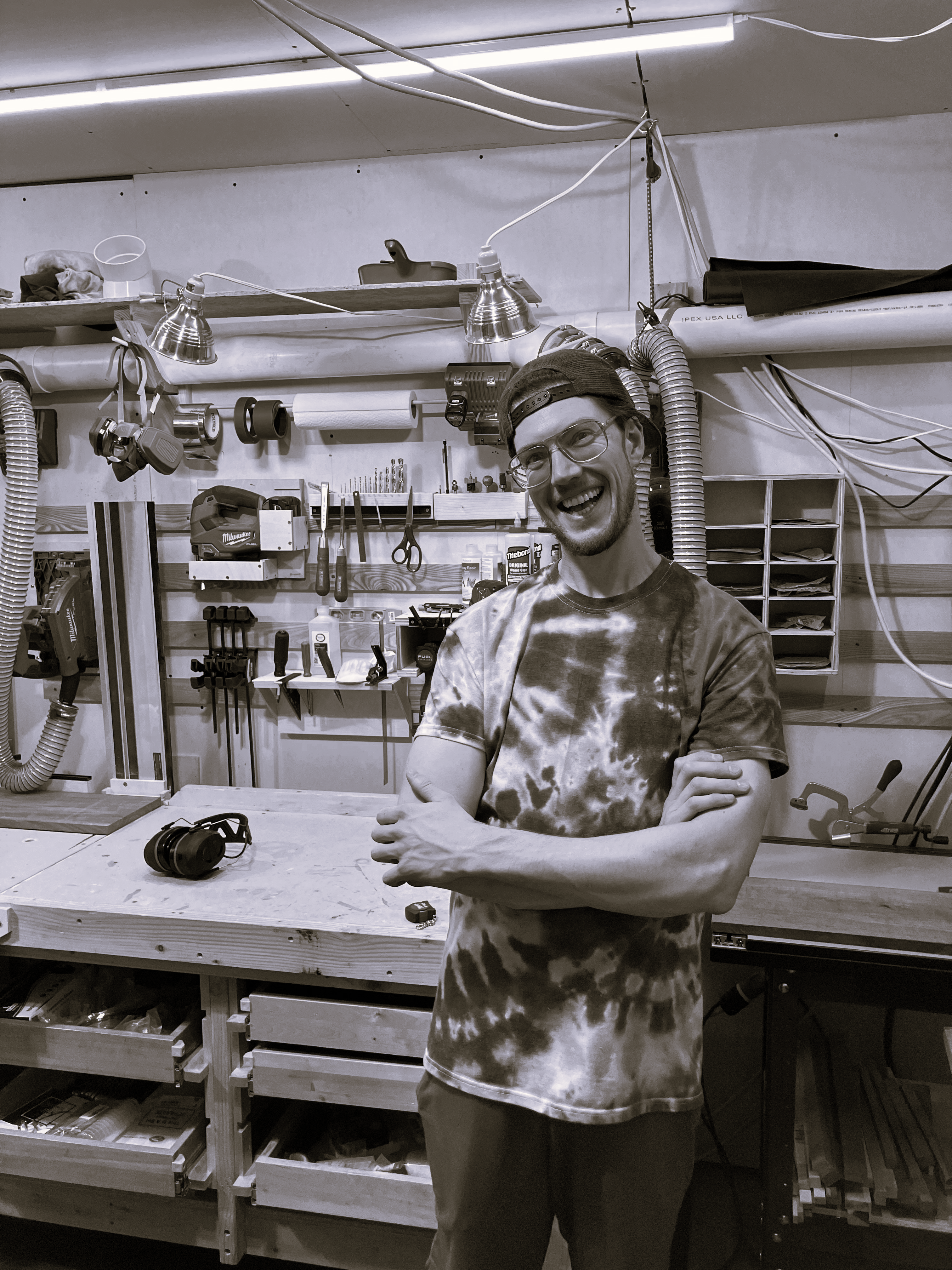 Humphrey Amps craftsmanship in progress